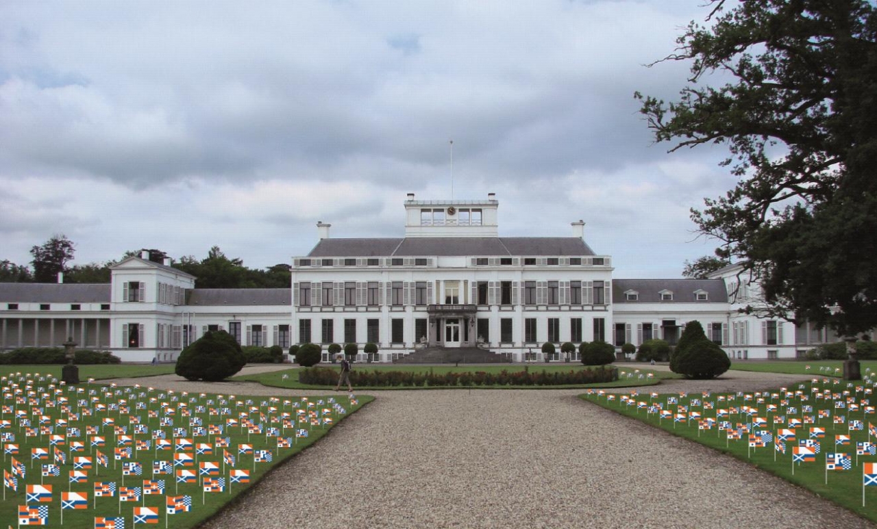 On-Nederlandse Extravaganza In Koninklijk Paleis Soestdijk - Mister Motley